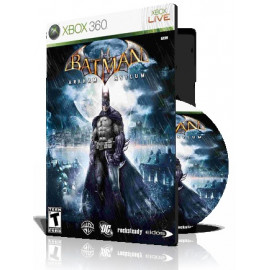بازی Batman Arkham Asylum برای ایکس باکس 360